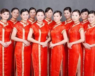 礼仪小姐